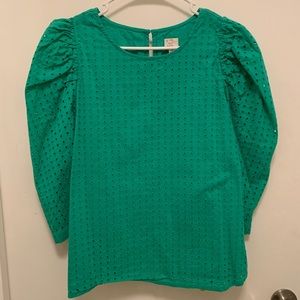 ADORABLE Teal Top